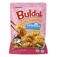 Frozen / 까르보나라 불닭만두 Carbonara Buldak Mandu 700G [Samyang]