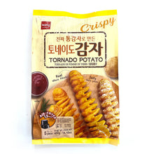 Frozen / 토네이도 감자 Chips de pomme de terre en spirale sur bâton 400G [Wang] DDM 03.16.2027