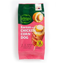 Frozen / 치킨 콘도그 Poulet Corn Dog 160G [Bibigo]