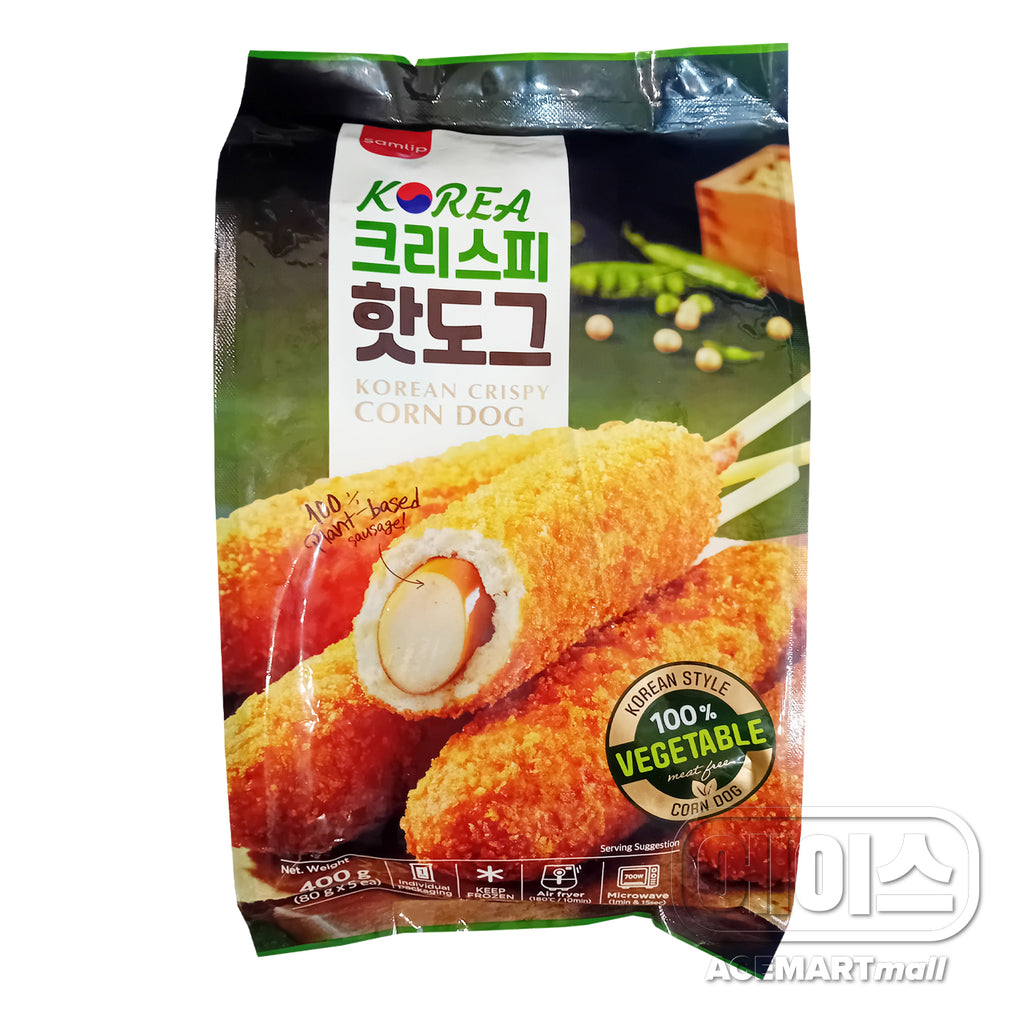 Frozen / Corn Dog Croustillant Coréen Surgelé 400G [Samlip ...
