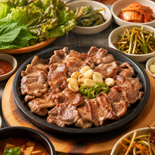 Frozen / 돼지 목살 Échine de Porc Tranchée Fine 500G [Doyaji]