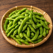 Edamame servi dans un bol