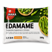 Produit d’edamame présenté seul