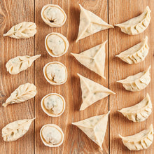 Frozen / 찹쌀 참 왕만두피 Feuilles de Raviolis Géantes au Riz Gluant 280G [Matsarang] DDM 18.02.2027