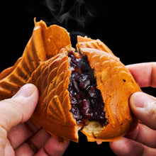 Frozen / Gâteaux en forme de poisson avec de la pâte de haricots rouges 450G [Kohyo]