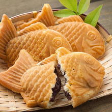 Frozen / Gâteaux en forme de poisson avec de la pâte de haricots rouges 450G [Kohyo]