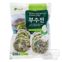 Frozen / Galette à la Ciboulette à la Coréenne 450G [Gaesung]