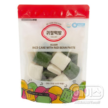 Frozen / 귀정떡방 앙금절편 Gâteau de Riz à la Pâte de Haricot Rouge 500G [Gwijeong]