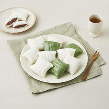 Frozen / 귀정떡방 앙금절편 Gâteau de Riz à la Pâte de Haricot Rouge 500G [Gwijeong]