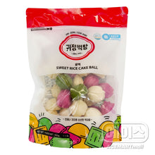 Frozen / 귀정떡방 꿀떡 Ggultteok Gâteau de Riz Coréen Fourré au Miel 500G [Gwijeong]