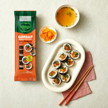 Frozen / 매운 불고기맛 김밥 Gimbap Rouleau de Riz aux Algues au Goût de Bulgogi Épicé 230G [Bibigo] DDM 12.09.2025