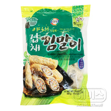 Frozen / Gimmari Rouleau d'Algues Frites au Japchae aux Légumes 500G [Surasang] DDM 30.11.2026