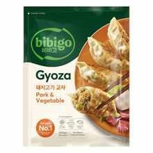 Frozen / 돼지고기 교자만두 Gyoja Mandu au Porc 600G [Bibigo] DDM 24.07.2026