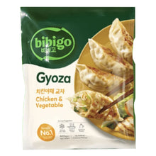 Frozen / 치킨야채 교자만두 Gyoja Mandu au Poulet 600G [Bibigo] DDM 30.07.2026