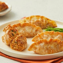 Frozen / 김치 치킨 교자만두 Gyoja Mandu au Poulet et Kimchi 600G [Bibigo]