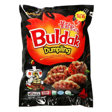 Frozen / 불닭 왕교자 만두 Gyoza au Goût de Poulet Épicé 700G [Samyang] DDM 19.08.2025