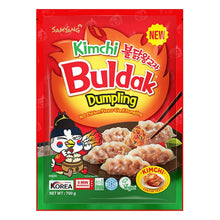 Frozen / 김치 불닭 왕교자 만두 Gyoza au Kimchi Épicé 700G [Samyang] DLC 18.08.2025