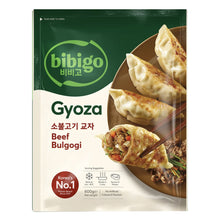 Frozen / 소불고기 교자만두 Gyoza Mandu de Bulgogi au Bœuf 600G [Bibigo] DDM 21.05.2026