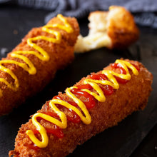 Frozen / 코리안 치킨 핫도그 hot-dog coréen au poulet 240G [EastEco] DDM 31.03.2027