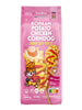 Frozen / 코리안 감자 핫도그 Hot-dog coréen enrobé de pommes de terre avec saucisse de poulet 200G [EastEco]