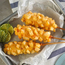 Frozen / 최씨 크리스피 감자 핫도그 Hot-dog Croustillant aux Pommes de Terre de Choi 300G [Sias]