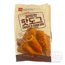 Frozen / 갈비맛 핫도그 비건 Hot Dog Saveur Galbi Végan 400G [Wang] DDM 17.08.2026