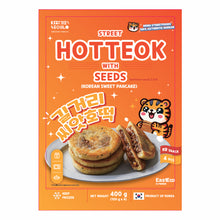Frozen / 길거리 씨앗호떡 Hotteok de rue aux Graines 400G [EastEco] DDM 03.02.2027
