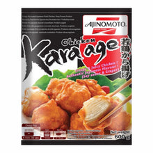 Frozen / 와카도리 가라아게 Karaage de poulet 600G [Ajinomoto] DDM 01.09.2026