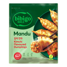 Frozen / 김치 군만두 Kimchi Gun Mandu 350G [Bibigo] DDM 12.06.2026