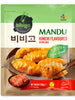 Frozen / 김치 군만두 Kimchi Gun Mandu 350G [Bibigo] DDM 22.05.2025