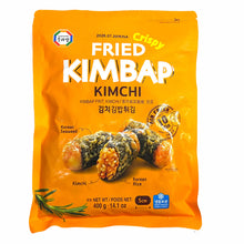 Frozen / 김밥튀김 김치 Kimchi Kimbap Frits 400G [Surasang] DDM 20.07.2026