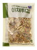 Frozen / 야채튀김 Légume Frit à la Coréenne 1KG [F1]