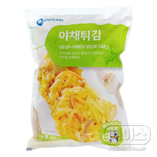 Frozen / 야채튀김 Légume Frit à la Coréenne 400G [Gaesung] DDM 01.04.2026