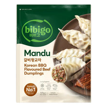 Frozen / 갈비 왕 교자만두 Mandu au Barbecue de Bœuf 525G [Bibigo] DLC 25.09.2026
