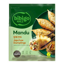 Frozen / 잡채 군만두 Mandu au Japchae 350G [Bibigo] DDM 20.06.2026