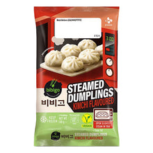 Frozen / 찐 김치 만두 Mandu au Kimchi à la Vapeur 168G [Bibigo] DDM 30.01.2025