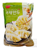 Frozen / 야채만두 Mandu au Légume 675G [Samlip]