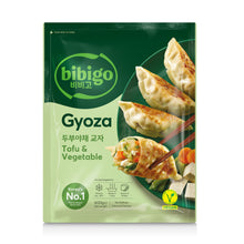 Frozen / 두부야채 교자만두 Mandu aux Légumes et Tofu 600G [Bibigo] DDM 15.06.2026