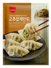 Frozen / 고추 잡채 만두 Mandu aux Vermicelles Épicées 675G [Samlip] DDM 30.09.2024