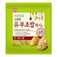 Fresh / 유부초밥박사 Poche de Tofu Frit Assaisonné 4P 320G [Hansung] DDM 07.07.2026