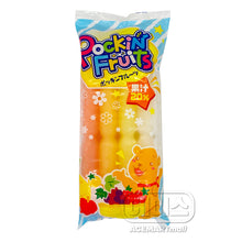 포킹 후르츠 Pockin Fruits Sorbe Fruit En Tube (60ML×8P) [MARUGO SYOKUHIN] DDM 31.07.2026