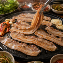 Frozen / 삼겹살 Poitrine de Porc Tranchée 500G [Doyaji]