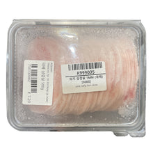 Frozen / Poitrine de porc en fines tranches (1 mm) 500G [Doyaji]
