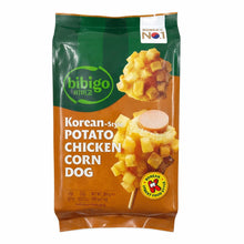 Frozen / Pomme de Terre et Poulet Corn Dog 200G [Bibigo]