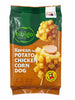 Frozen / 감자 치킨 콘도그 Pomme de Terre et Poulet Corn Dog 200G [Bibigo]