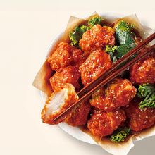 Frozen / Poulet Frit à la Sauce Épicée 350G [Bibigo] DDM 17.02.2026