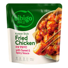 Frozen / Poulet Frit à la Sauce Épicée 350G [Bibigo] DDM 17.02.2026