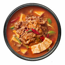 Frozen / Ragoût Ragoût de Doenjang Avec Bœuf Tranché pour 2 Pers 850G [Foodjung]