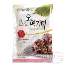 Frozen / 두리담 영광 모싯잎 오메기떡 Gâteau de Riz et de Ramie aux Haricots Rouges 360G [Top Point]
