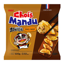 Frozen / 최씨 소고기만두 Ravioli au boeuf de choi 600G [Sias] DDM 04.06.2026